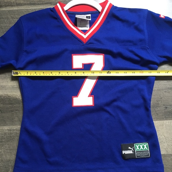 🏈 VINTAGE PUMA DOUG FLUTIE JERSEY 🏈 NWOT. - Picture 8 of 8